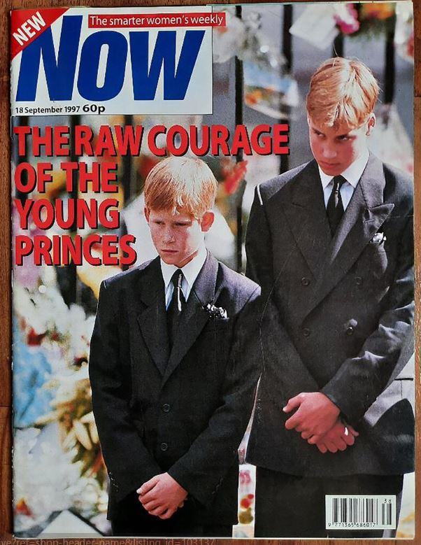 Vilmos herceg és Harry herceg 1997-ben.