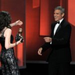 Julianna Margulies és George Clooney