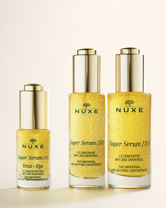 NUXE Super Serum, amitől a bőröd úgy viselkedik, mintha 10 évvel fiatalabb lenne!