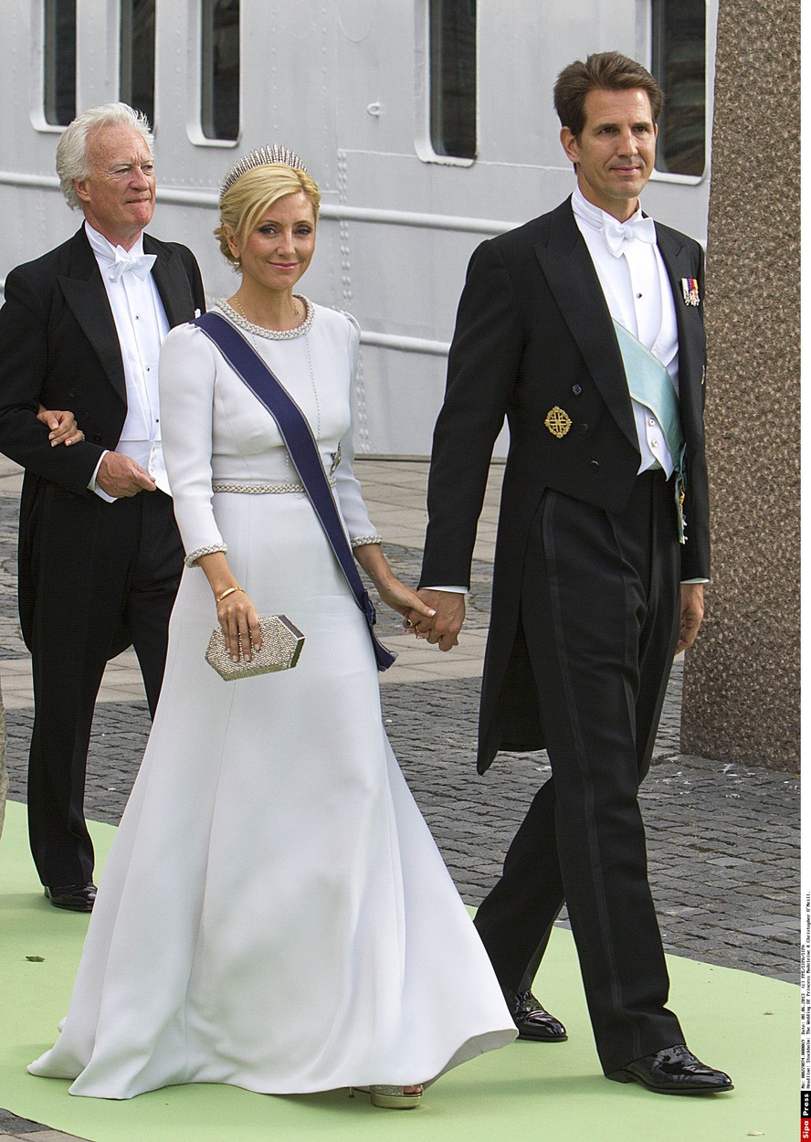 Marie-Chantal Miller és Pavlos koronaherceg