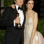 Colin Firth és Livia Giuggioli