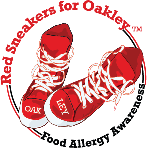 A Red Sneakers for Oakley híres logója (Forrás: Red Sneakers for Oakley)