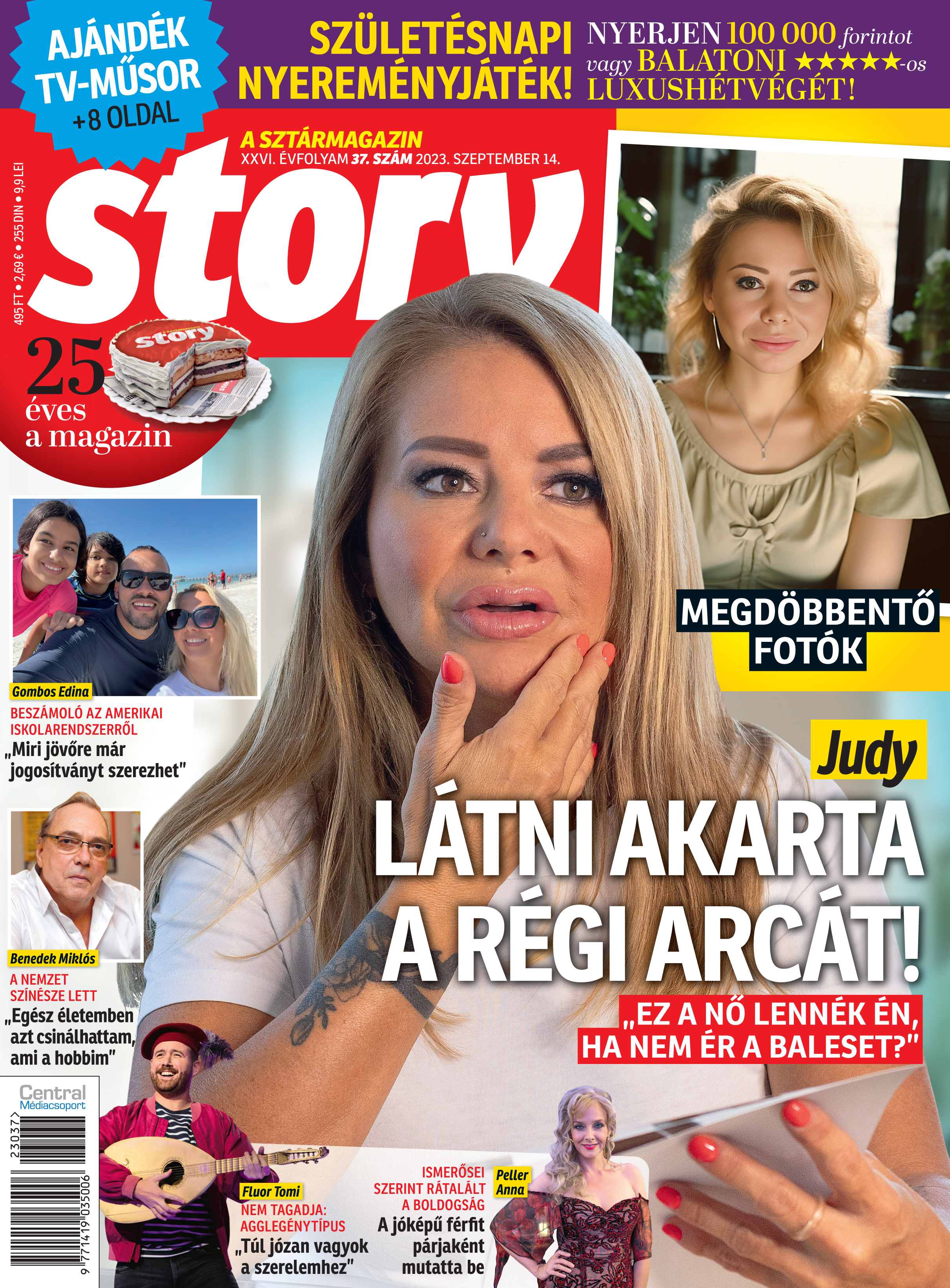 Story magazin - címlap