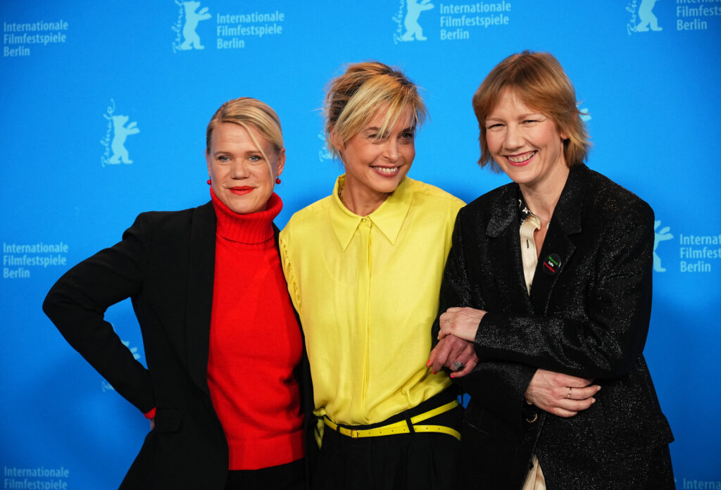 Frauke Finsterwalder rendező, Susanne Wolff és Sandra Hüller