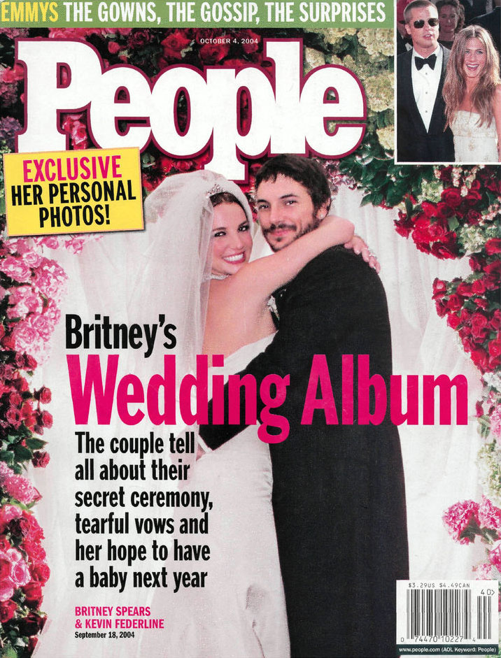 Britney Spears és Kevin Federline esküvője 