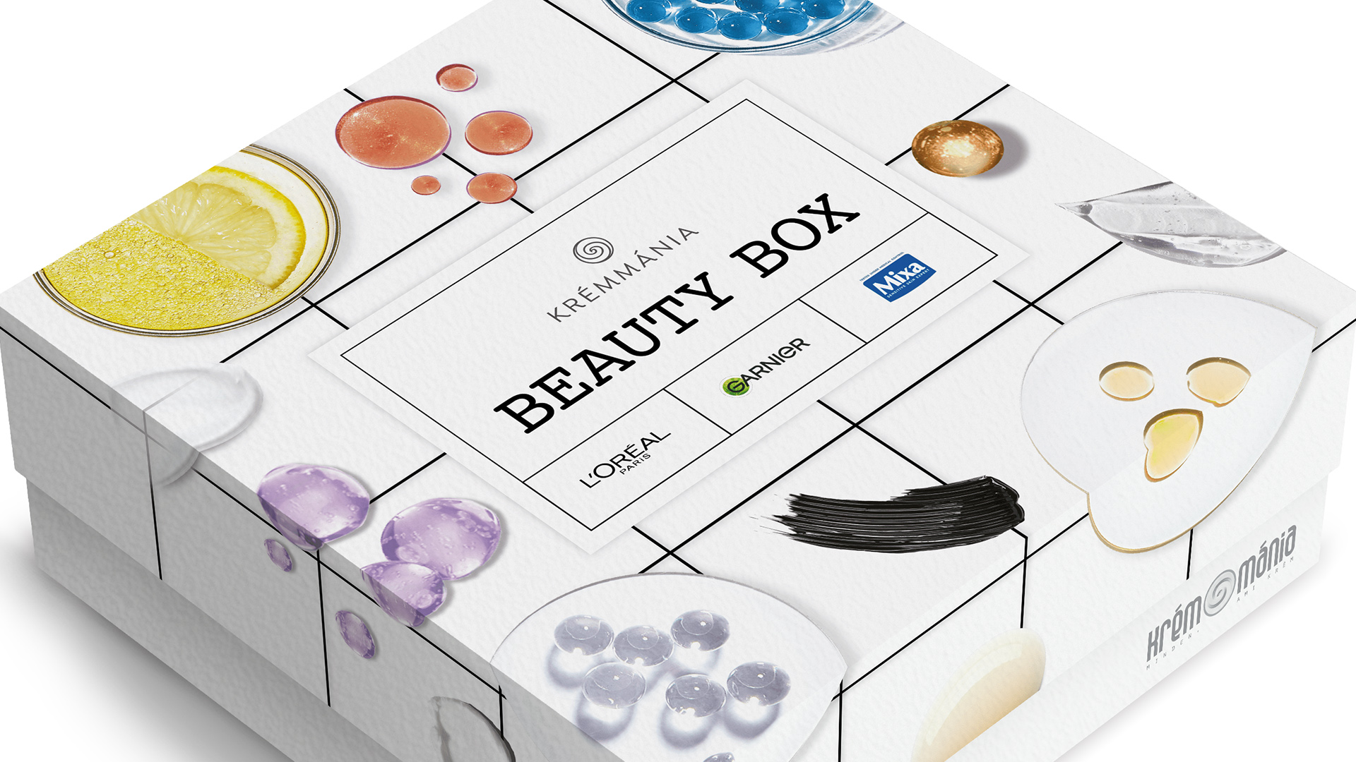18. Krémmánia Beauty Box - L'Oreal Monobox
