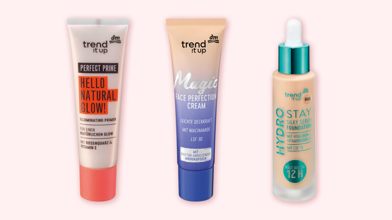 trend !t up Hello Natural Glow!, trend !t up Magic, trend !t Up Hydro Stay Silky