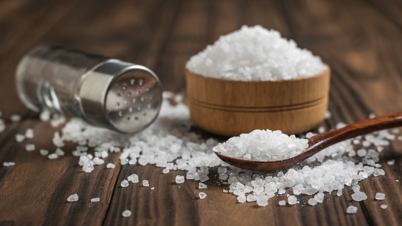 Asztali só vs. tengeri só