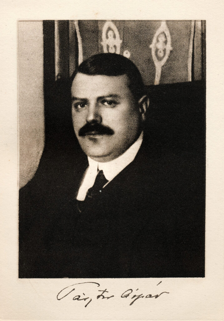 Pásztor Árpád, aki bevezette a vengerka kifejezést a magyar nyelvbe (fotó: Wikipedia)
