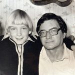 Pintér Tibor és édesapja