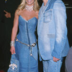 Britney Spears és Justin Timberlake a 28. American Music Awardson 2001-ben