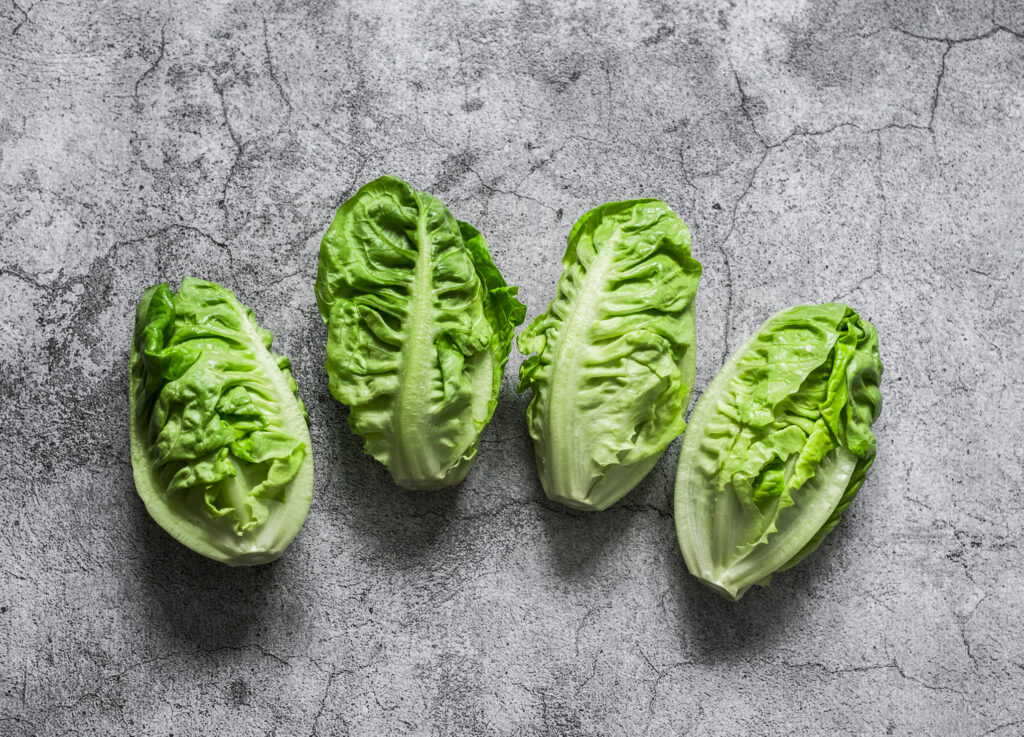 Szép fej római saláták / Fotó: OksanaKiian, Getty Images