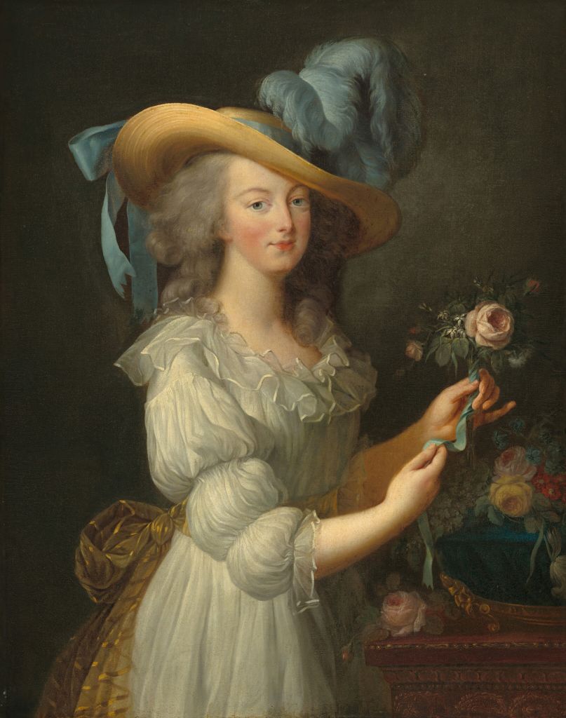 Louise Élisabeth Vigée Le Brun: Marie Antolinette portréja 