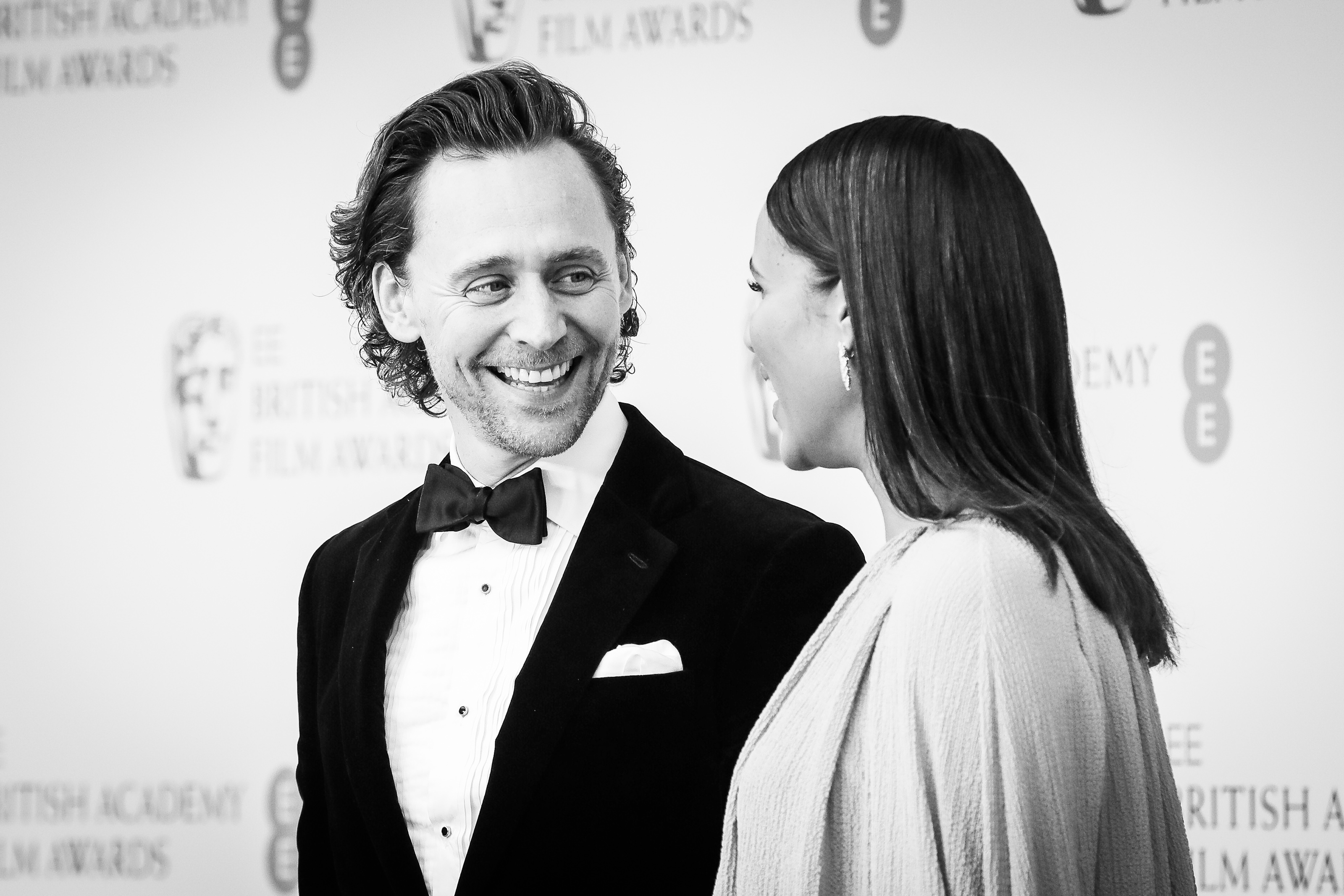 Tom Hiddleston és Zawe Ashton (Fotó: Getty Images)