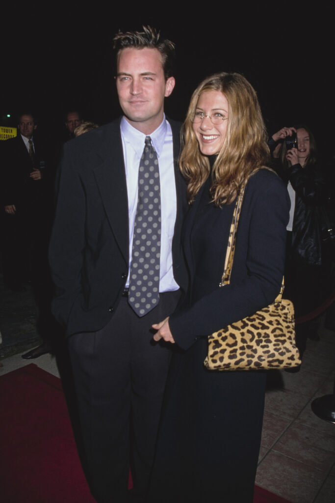 Matthew Perry és Jennifer Aniston