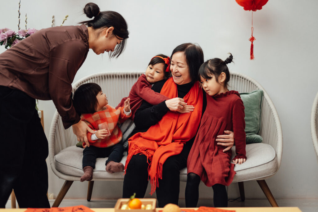 A kínai nagycsaládok együtt nevelik a gyerekeket