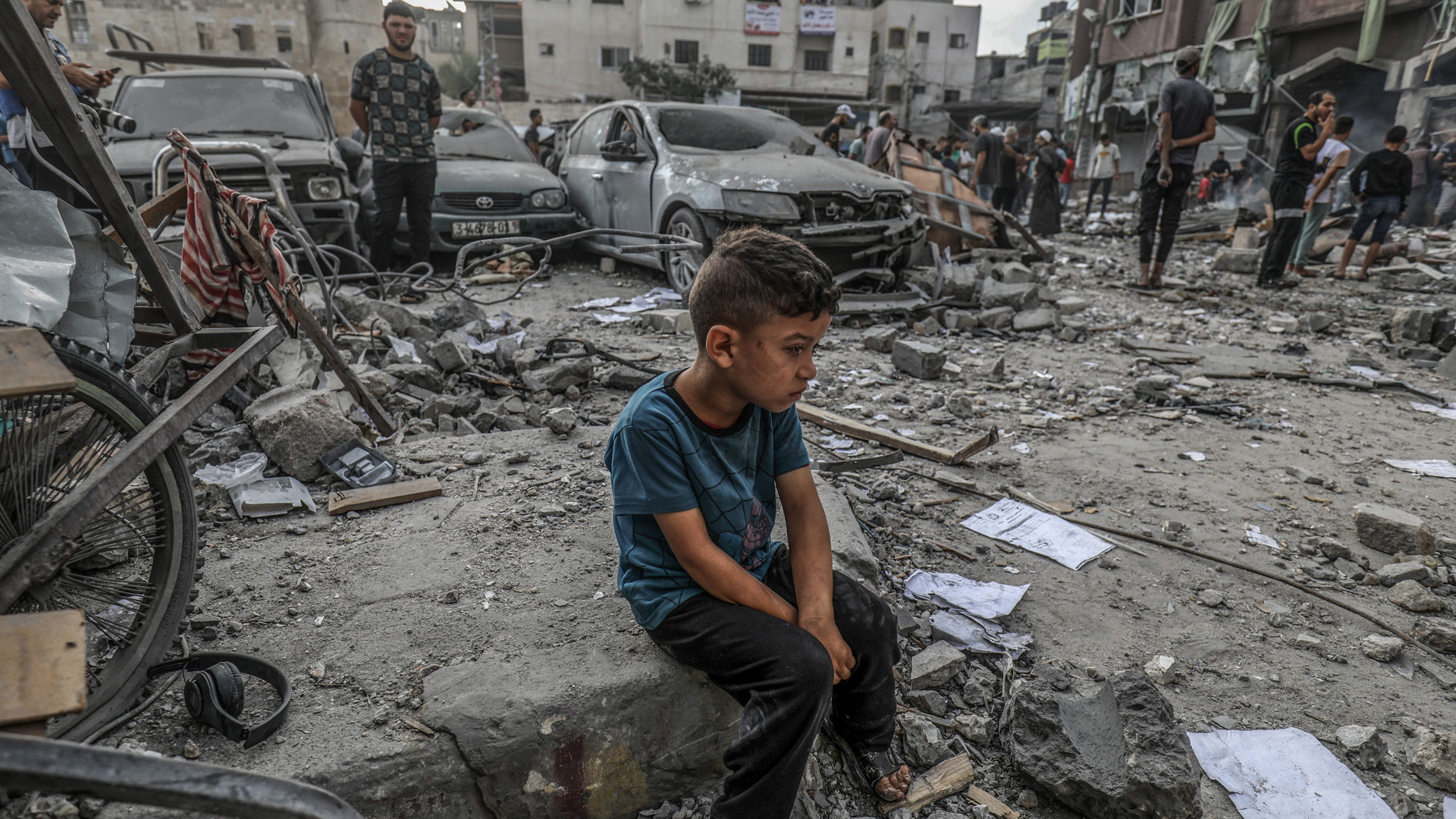 Soha nem látott válaszcsapás zajlik Gázában