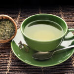 Szálas zöld tea