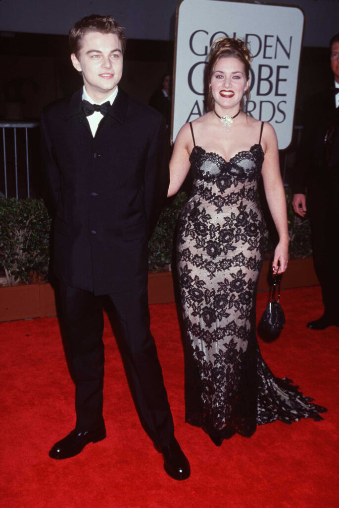 Leonardo DiCaprio és Kate Winslet 