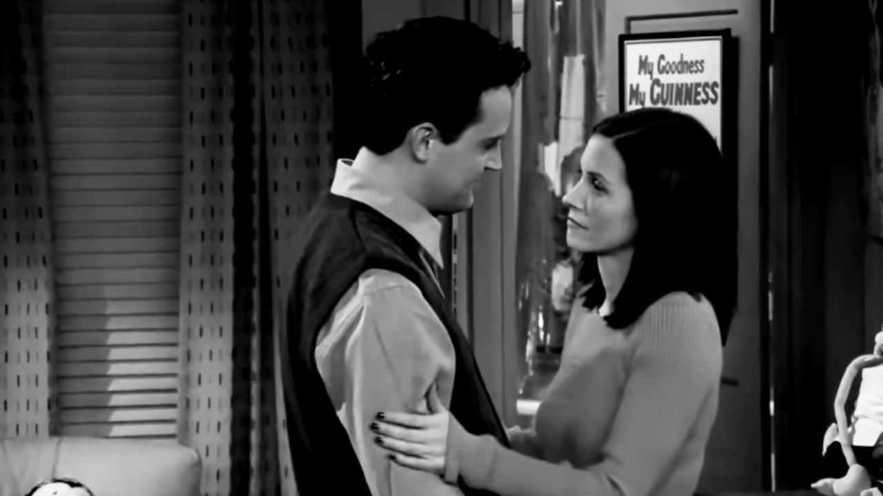Chandler és Monica