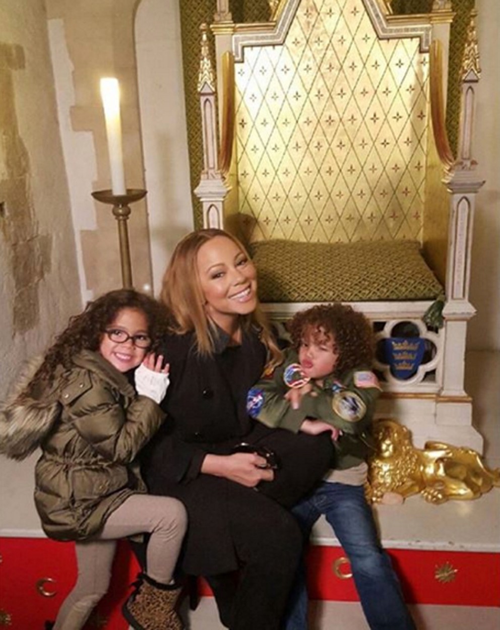 Mariah Carey és gyermekei: Moroccan és Monroe