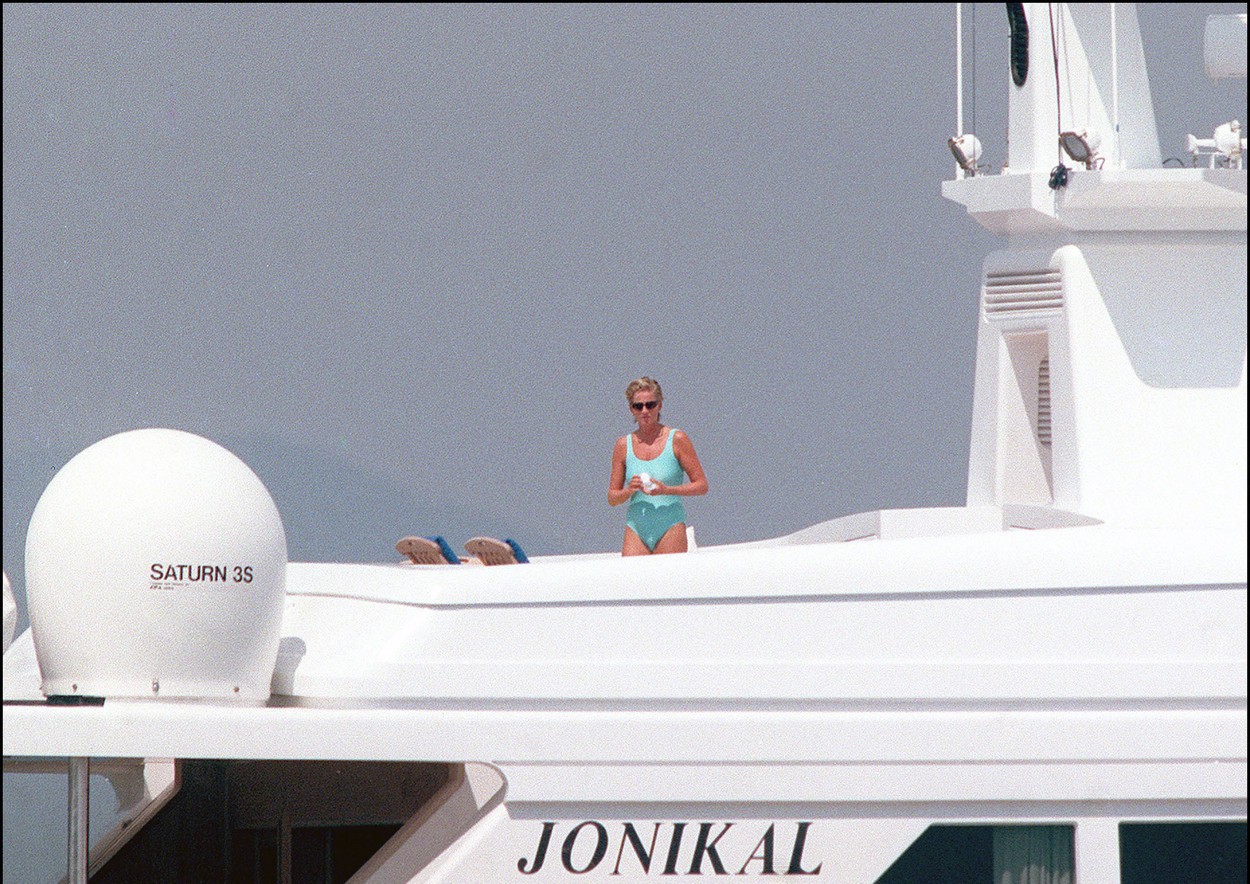 Diana hercegnő 1997-ben.