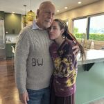 Bruce Willis lányával, Scouttal