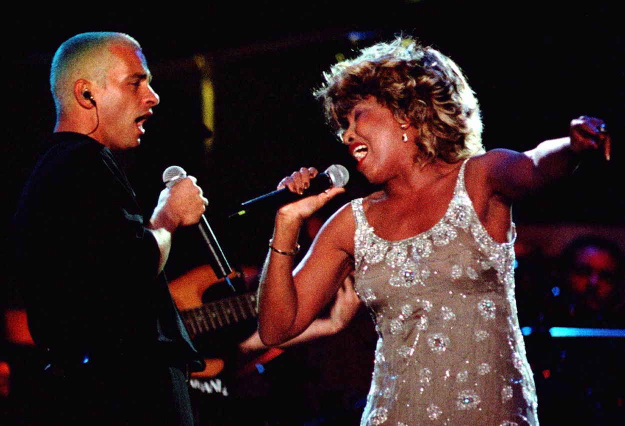 Eros Ramazzotti és Tina Turner 1998-ban