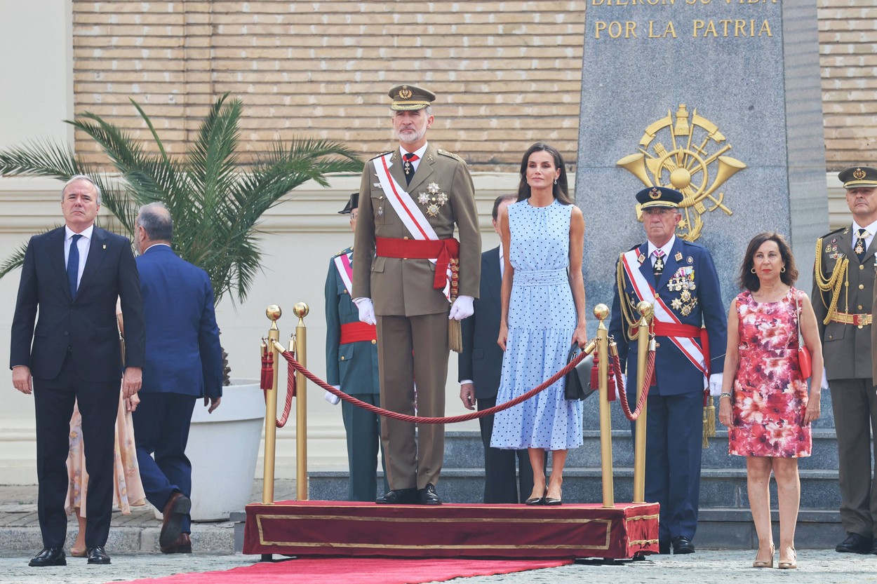 Letícia hercegné és VI. Fülöp király