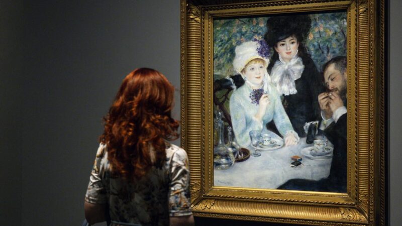 Renoir-kiállítás