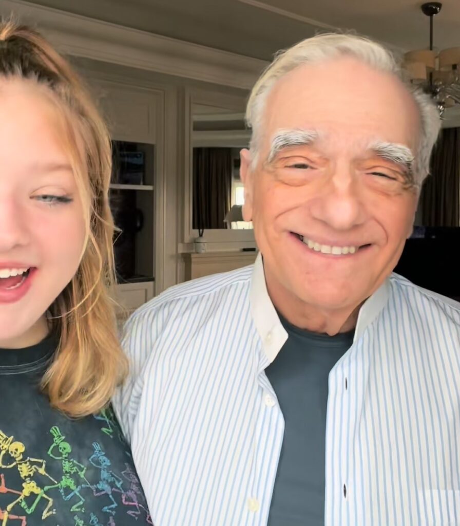 Martin Scorsese és a lánya