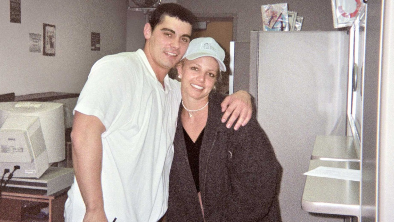 Britney Spears és Jason Alexander