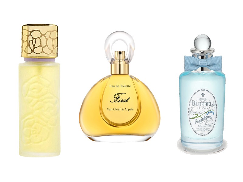 Diana hercegnő kedvenc parfümjei