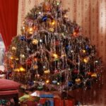 Karácsonyfa az 1970-es évekből