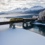 Aurora Winter Train, Alaszka.