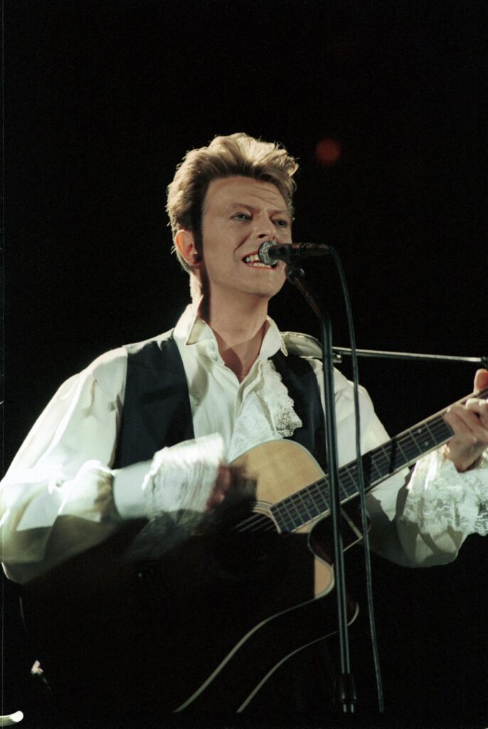 David Bowie az MTK stadionban