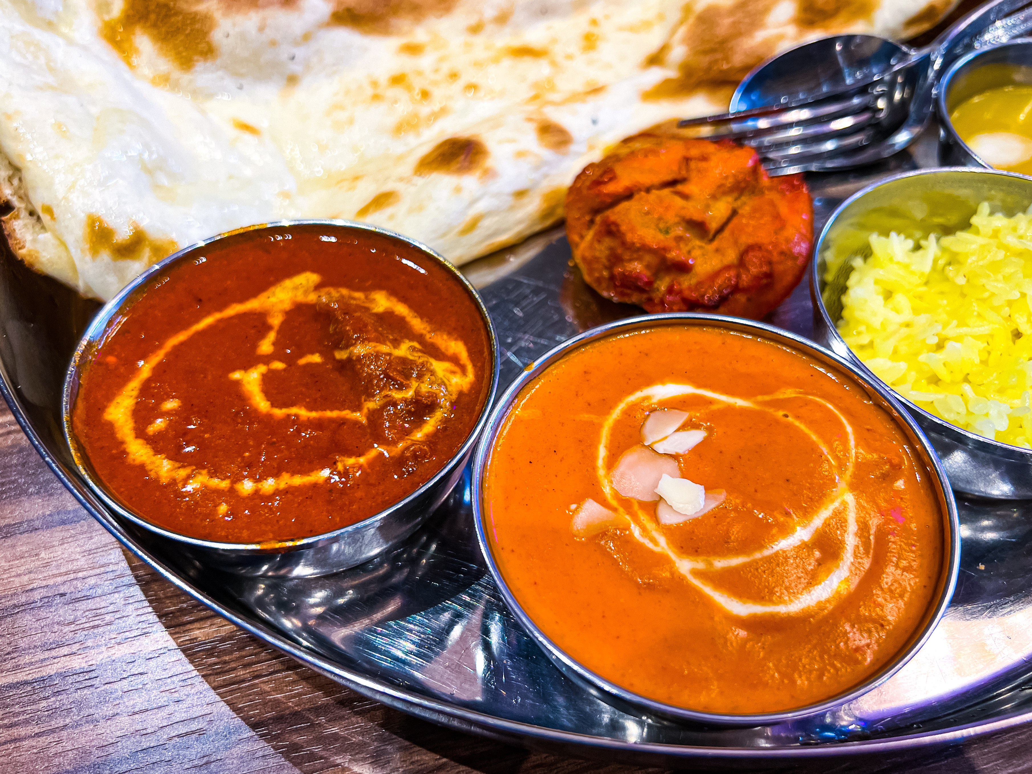 Indiai curryk /