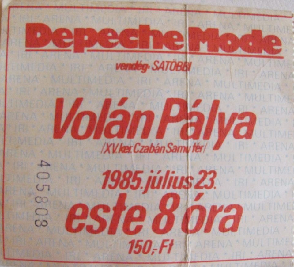 Depeche Mode, 1985.