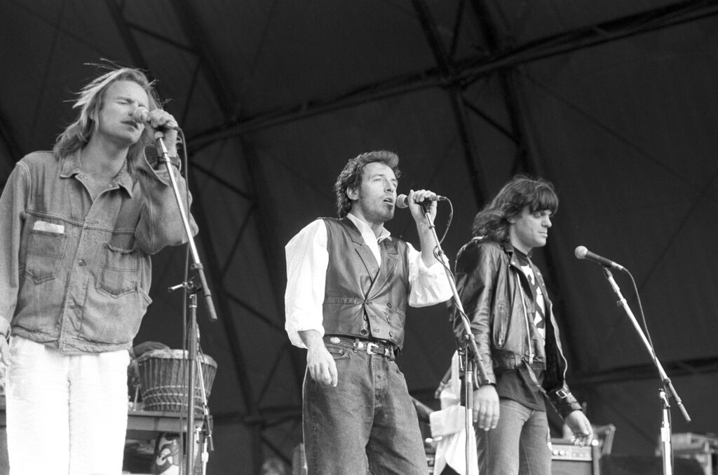 Sting, Bruce Springsteen és Hobo