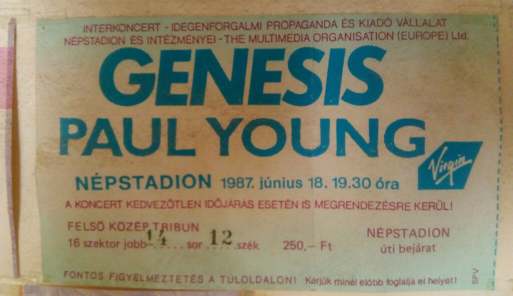 Genesis, 1987.