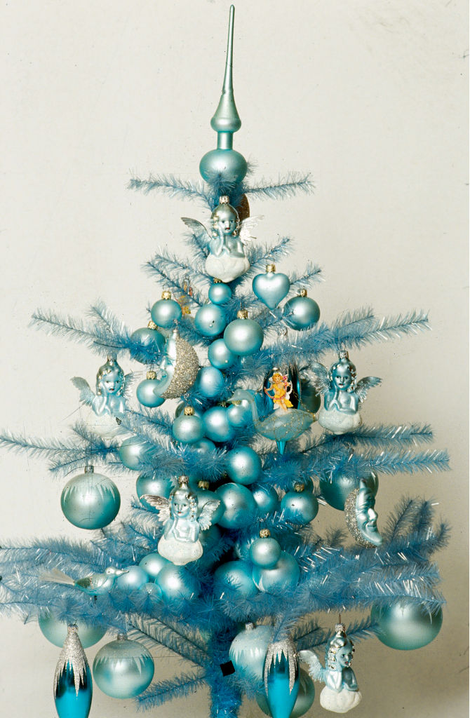 Karácsonyfa 1990-es évekből