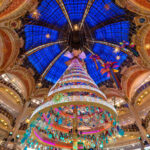 A Galeries Lafayette karácsonyi fényei