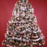 Karácsonyfa az 1980-as évekből