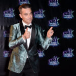Robbie Williams 2016 novemberében Cannes-ban