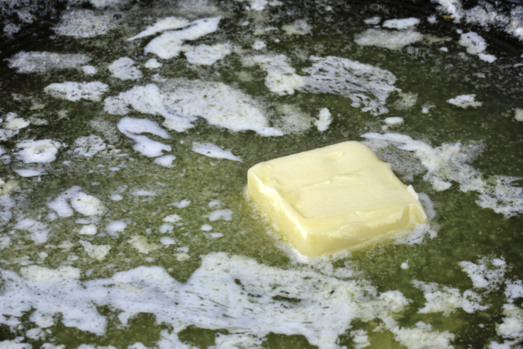 Olvadó margarin