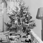 Karácsonyfa 1940-es évekből