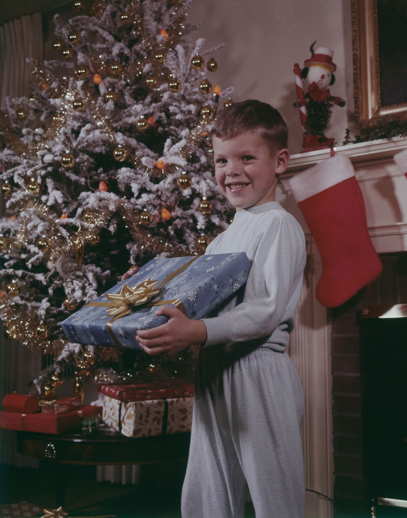 Karácsonyfa 1960-as évekből