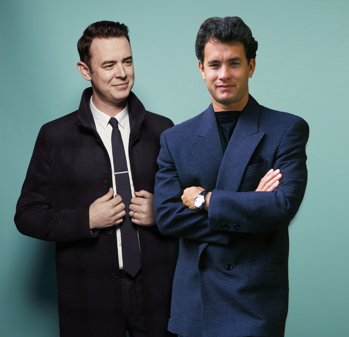 Tom Hanks és Colin Hanks