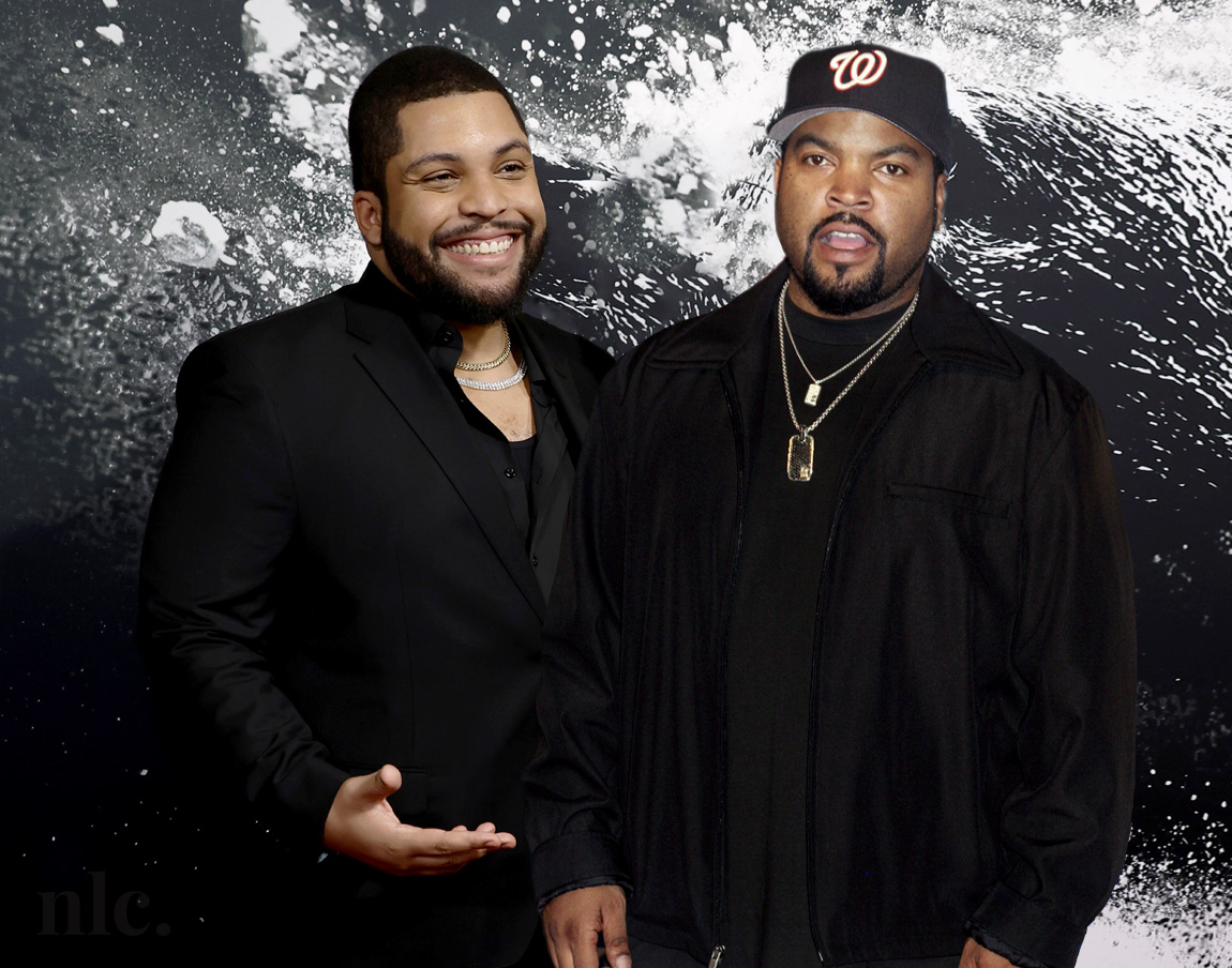 Ice Cube és O’Shea Jackson Jr.