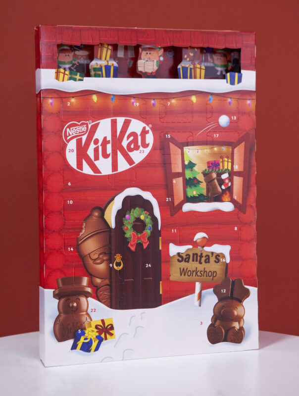 KitKat adventi naptár / Fotó: Leéb Ádám